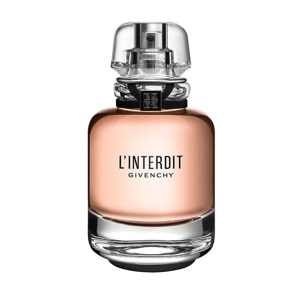 Givenchy L'Interdit 2022 Eau de Toilette for Women 50ml – Modern Luxury Scent.